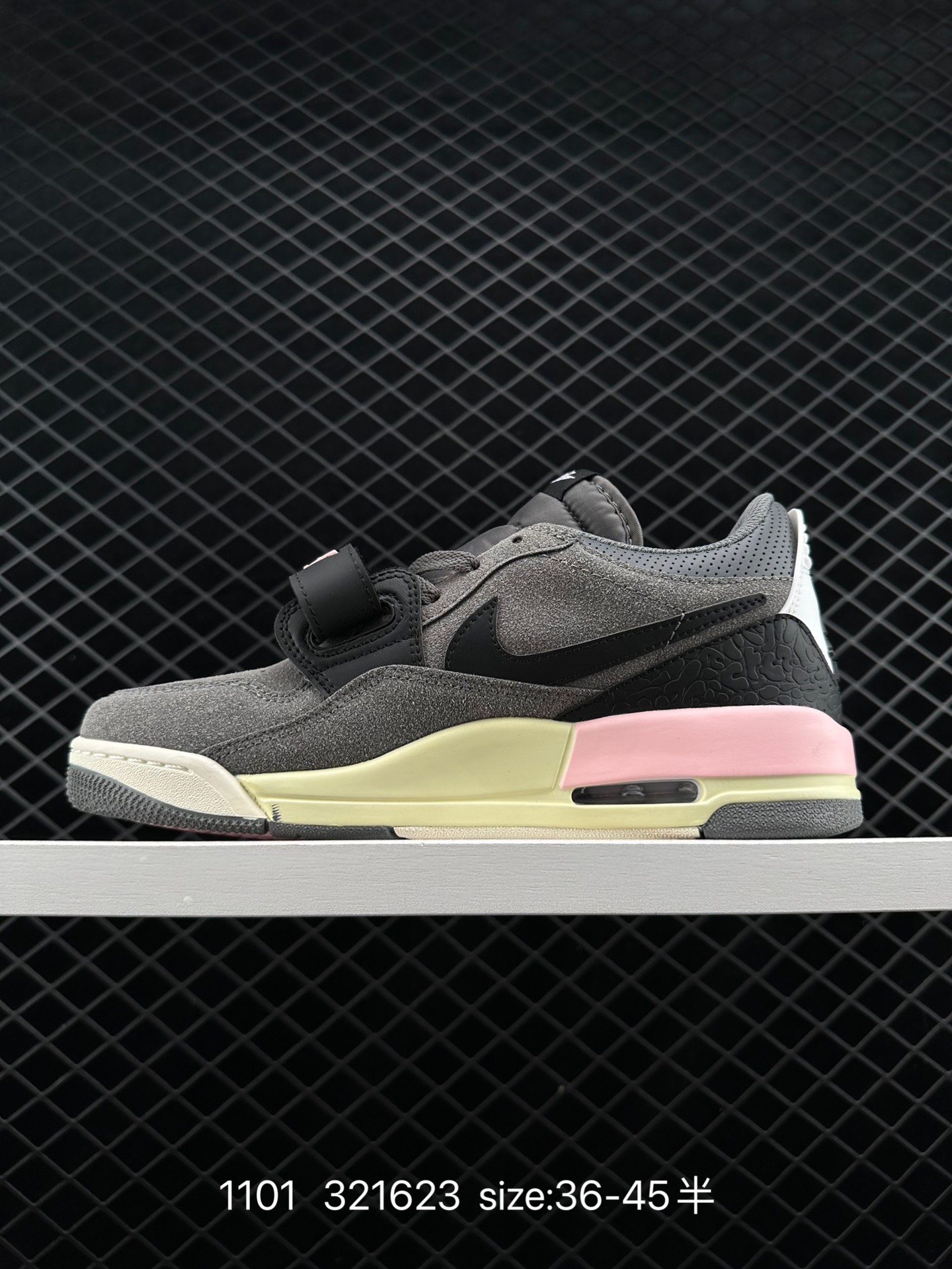 Nike Air Jordan Legacy 312 Low”White/Pine Green“